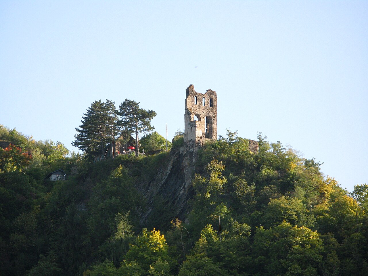 Grevenburg in Germany