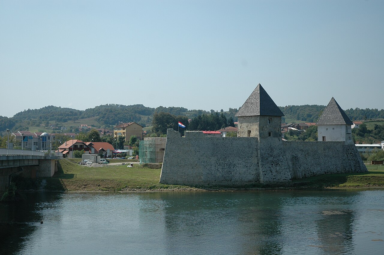 Fortress Kostajnica in Croatia