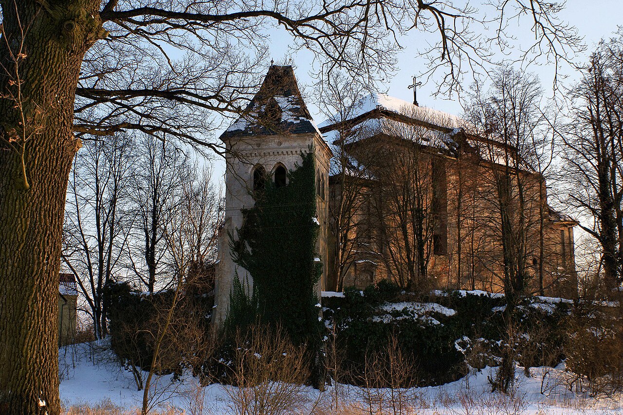 Jędrzychów Castle in Poland