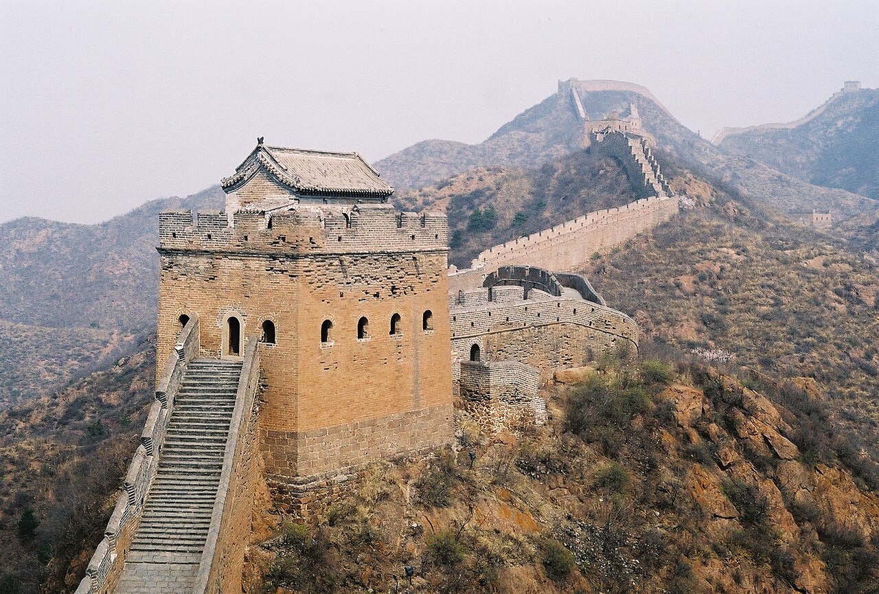 Jinshanling in China