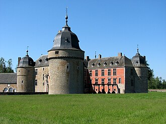 Château de Lavaux-Sainte-Anne
