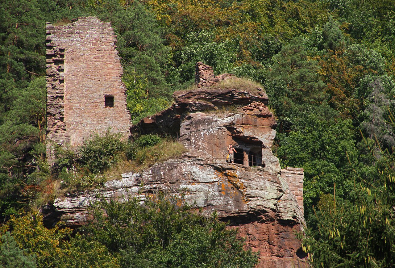 Château du Petit-Arnsberg у Франції