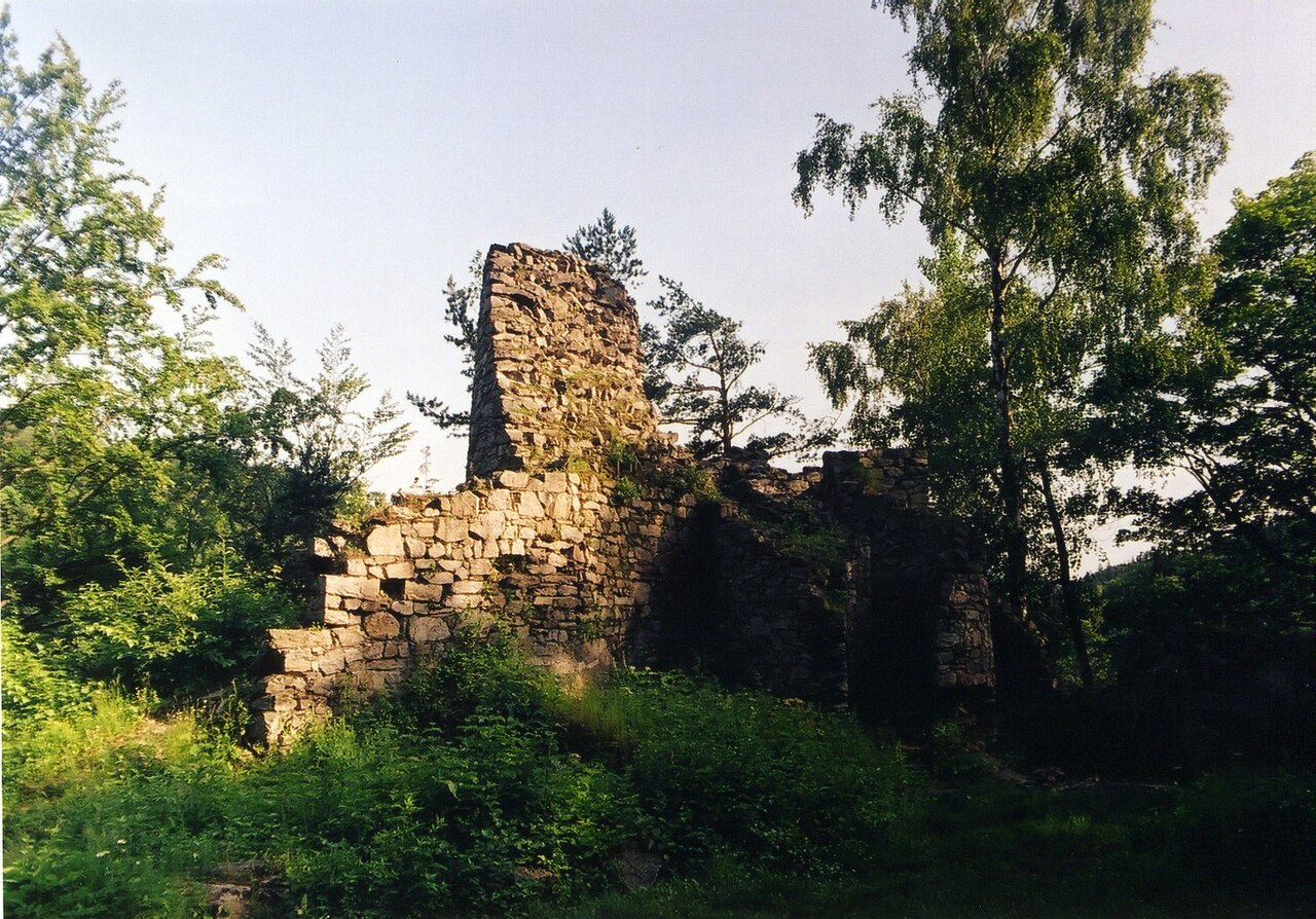 Burg Rychleby in Tschechien