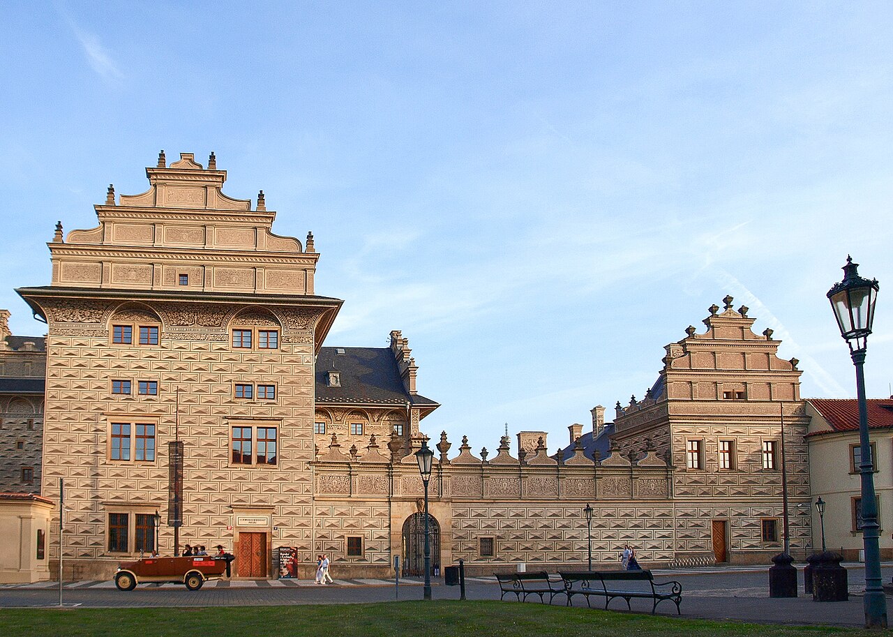 Schwarzenberg Palace（チェコ）