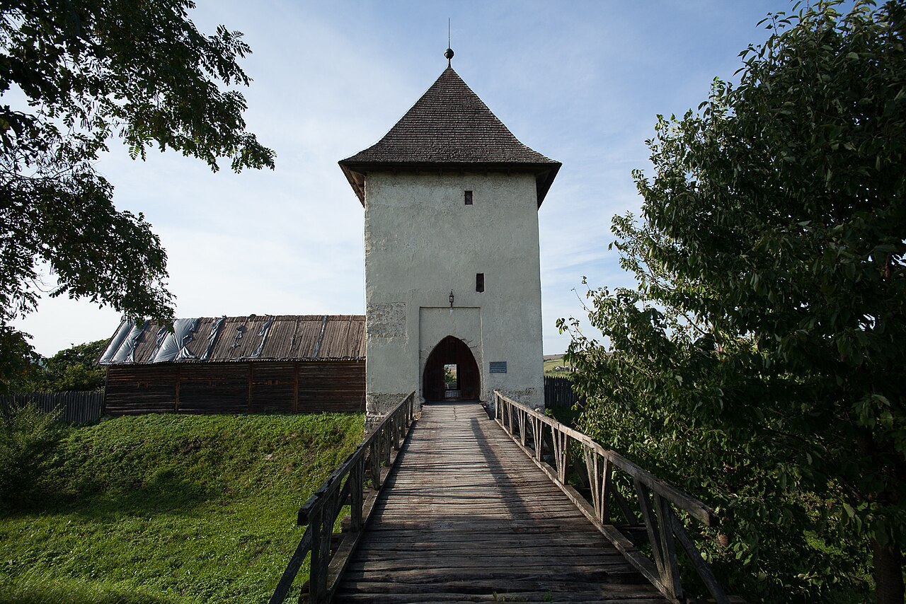 Defense tower in Piatnychany（ウクライナ）