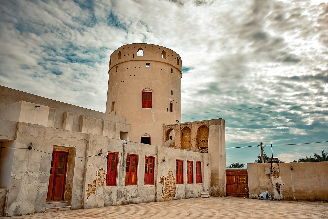 Bardestan Castle w Iranie