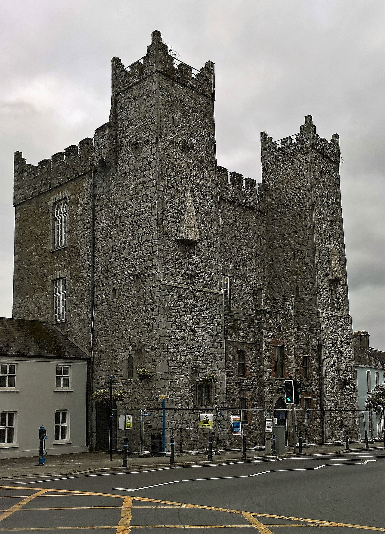 Ardee Castle in Ireland
