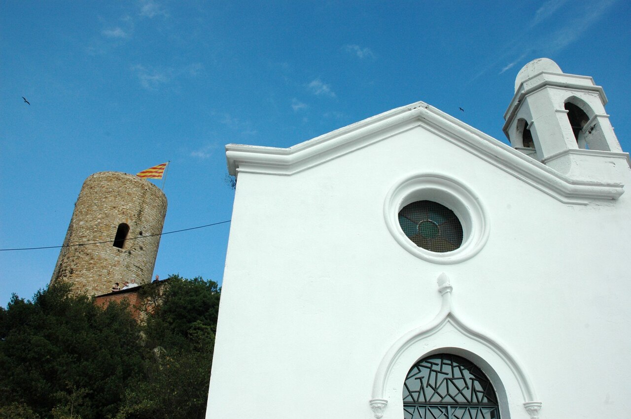 Castell de Sant Joan in Spain