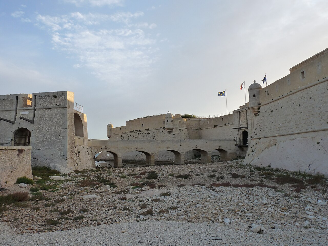 Fort de Bouc in Frankreich