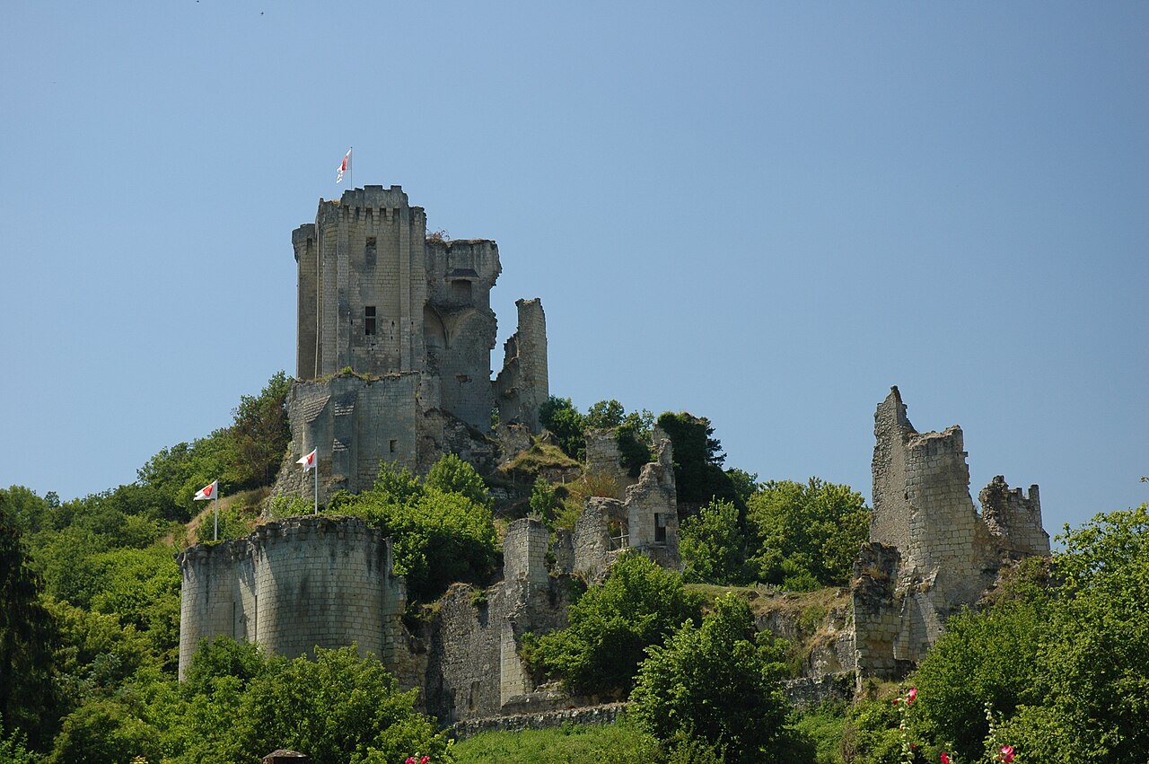 Château de Lavardin in France
