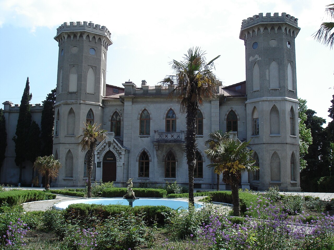 Gaspra Palace in Ukraine