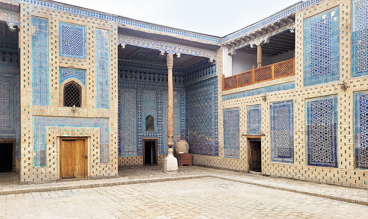 Tash Hauli Palace in Uzbekistan