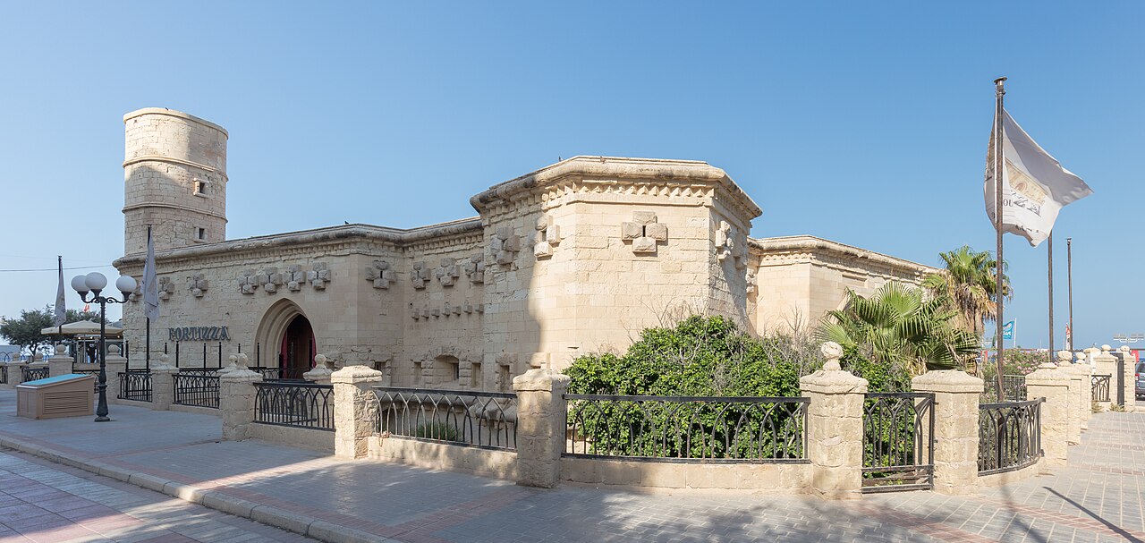 Sliema Point Battery en Malta
