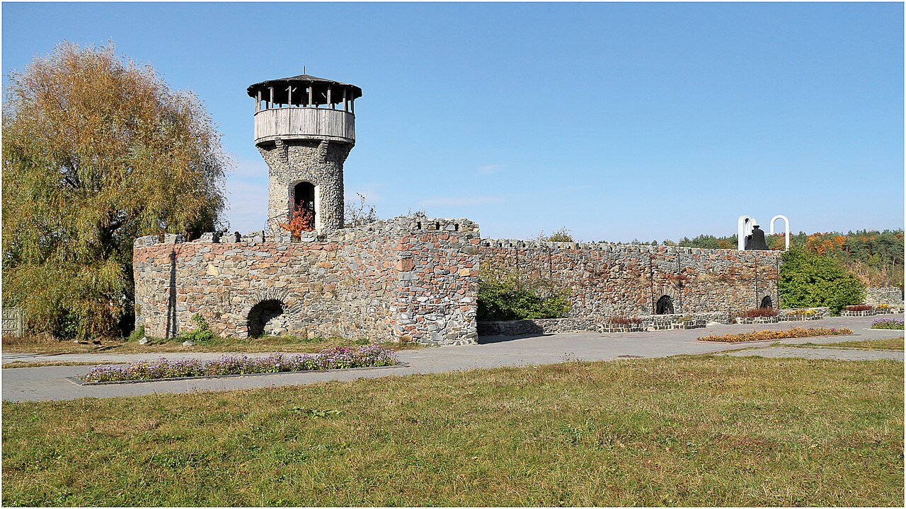 Castle Nowogrodzie Wołyńskim in Oekraïne