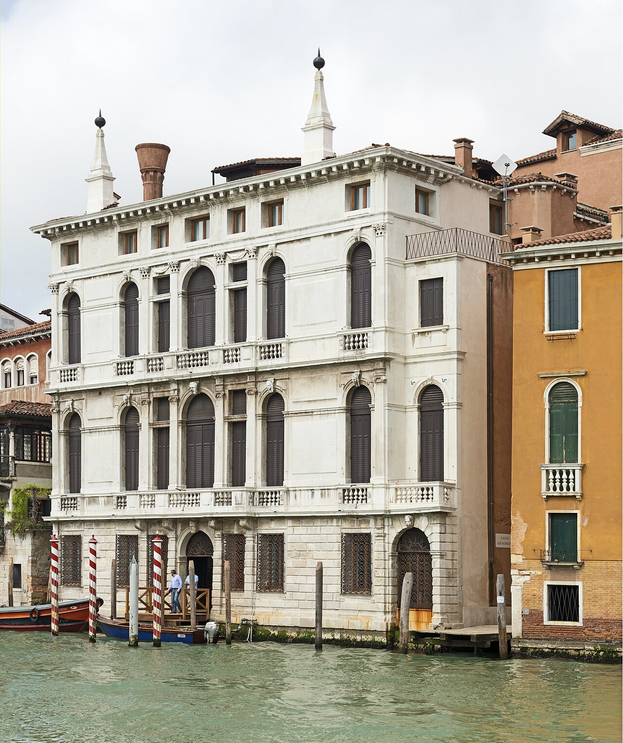 Palazzo Giustinian Lolin, Venice in Italy