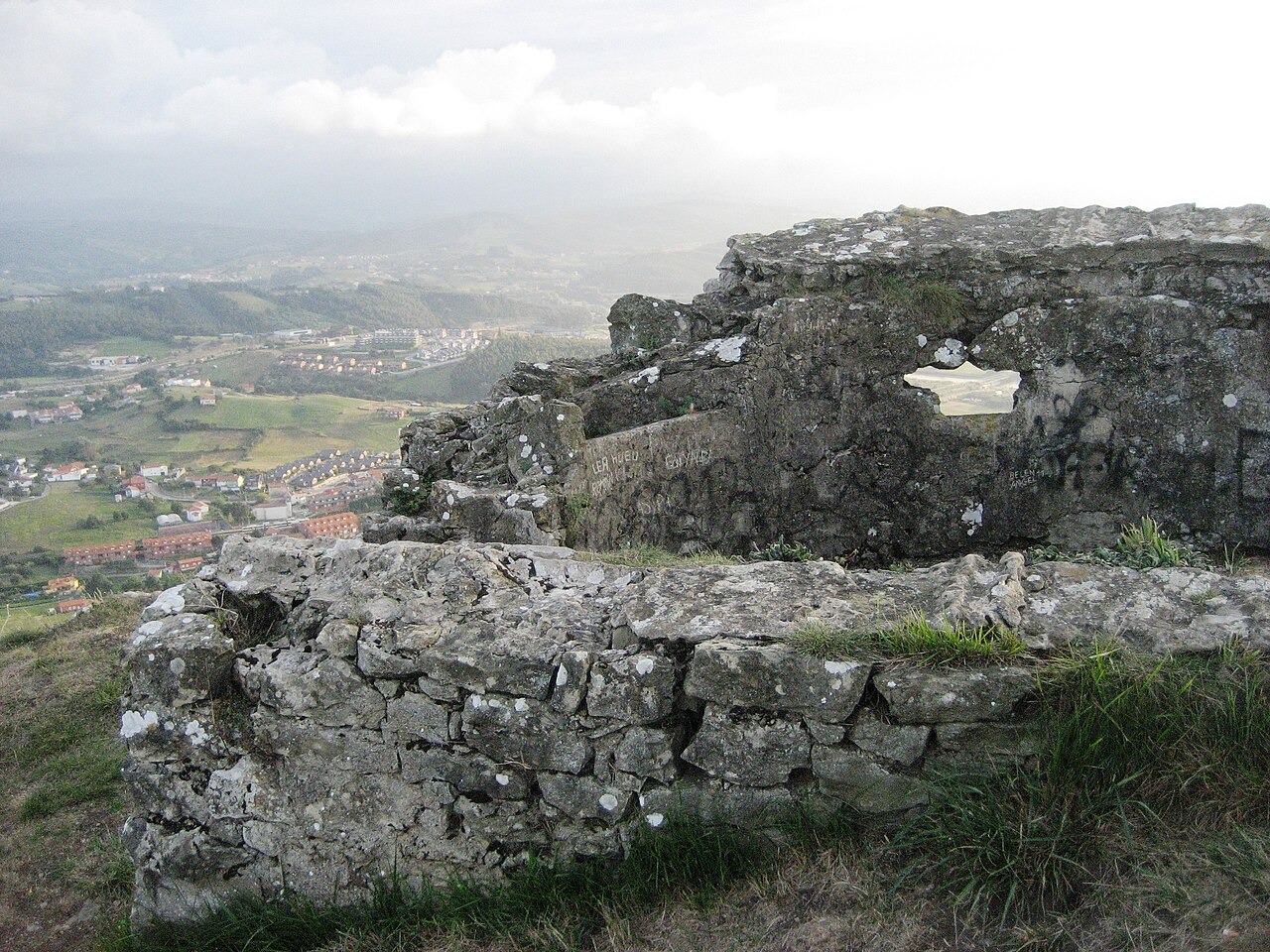 Castle of Pedraja in Spain