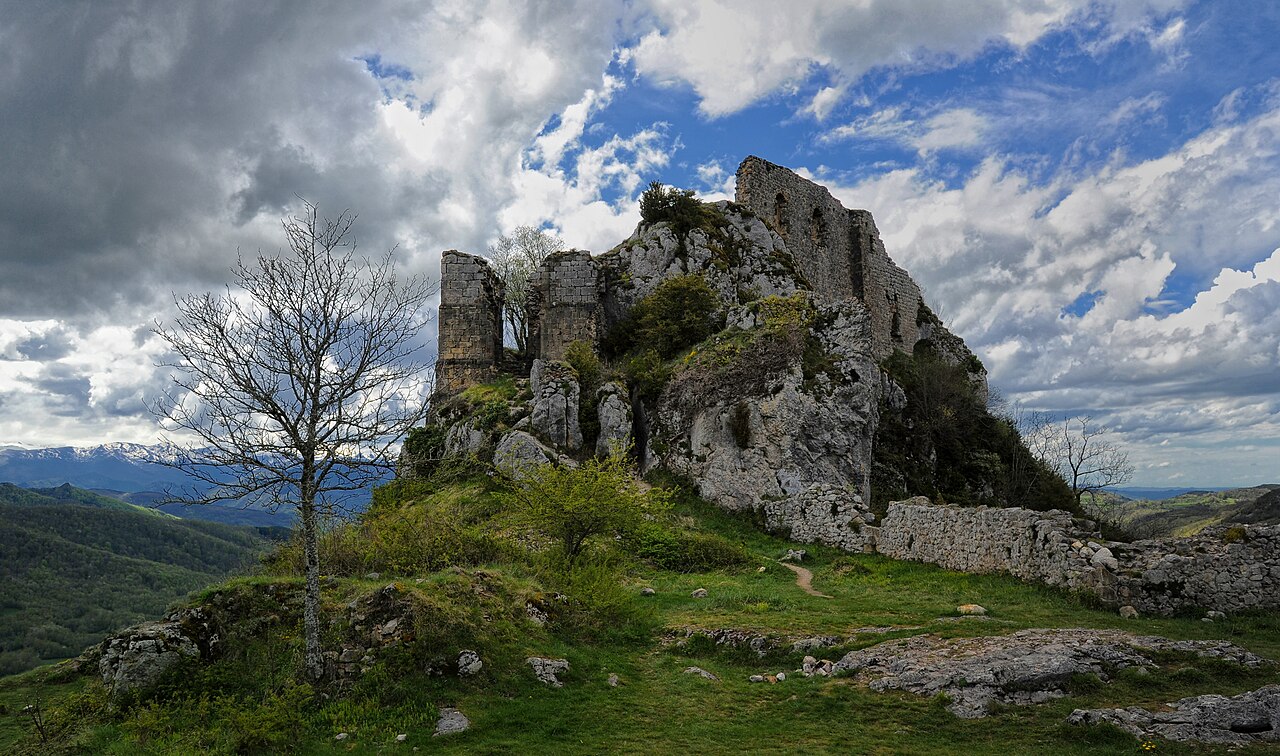 Château de Roquefixade（フランス）