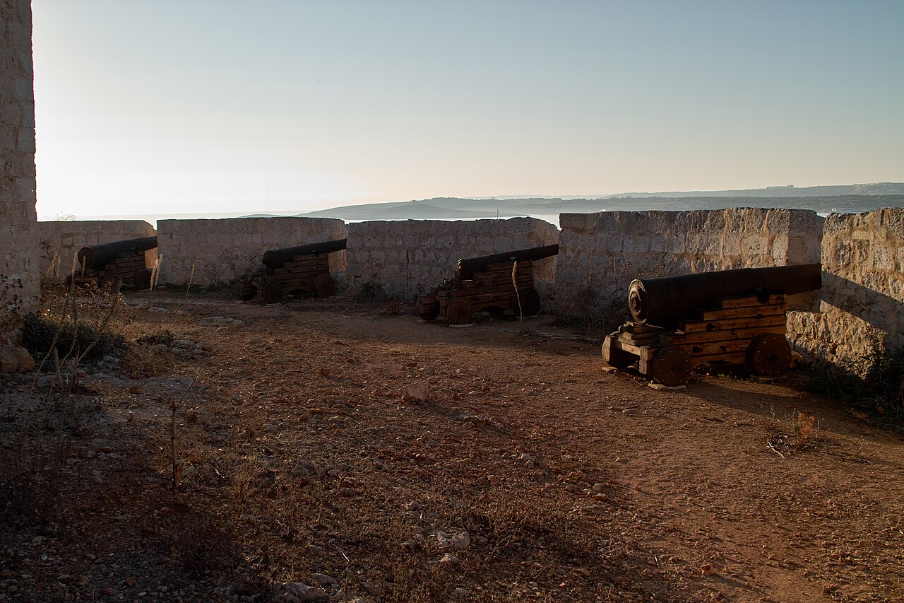 St. Mary Battery en Malta
