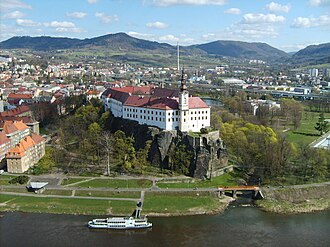 Chateau of Děčín