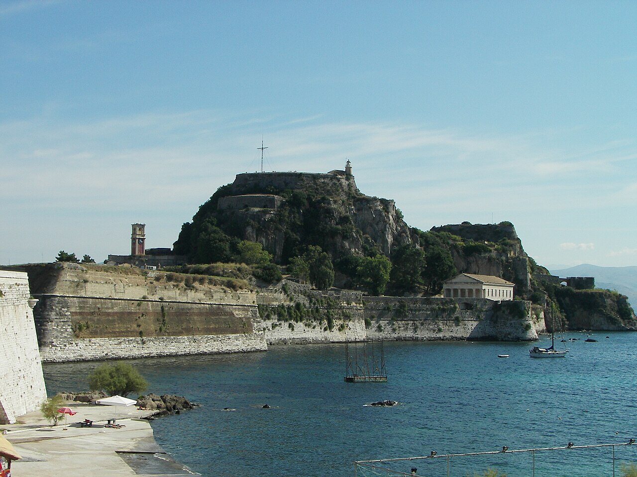 Old Fortress of Corfu（ギリシャ）