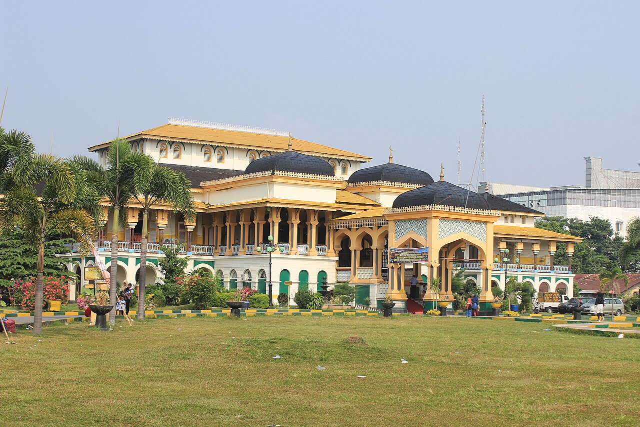 Maimun Palace（インドネシア）