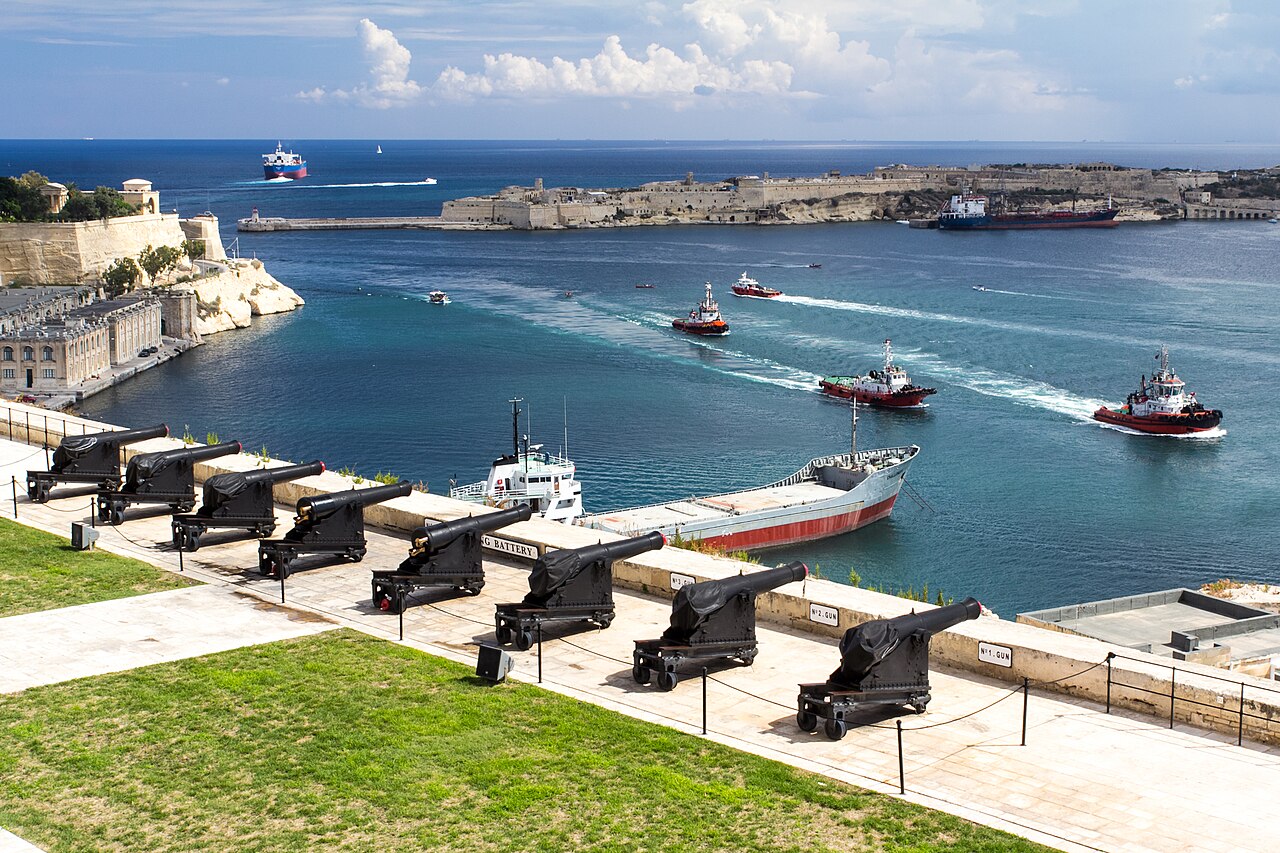Saluting Battery en Malta