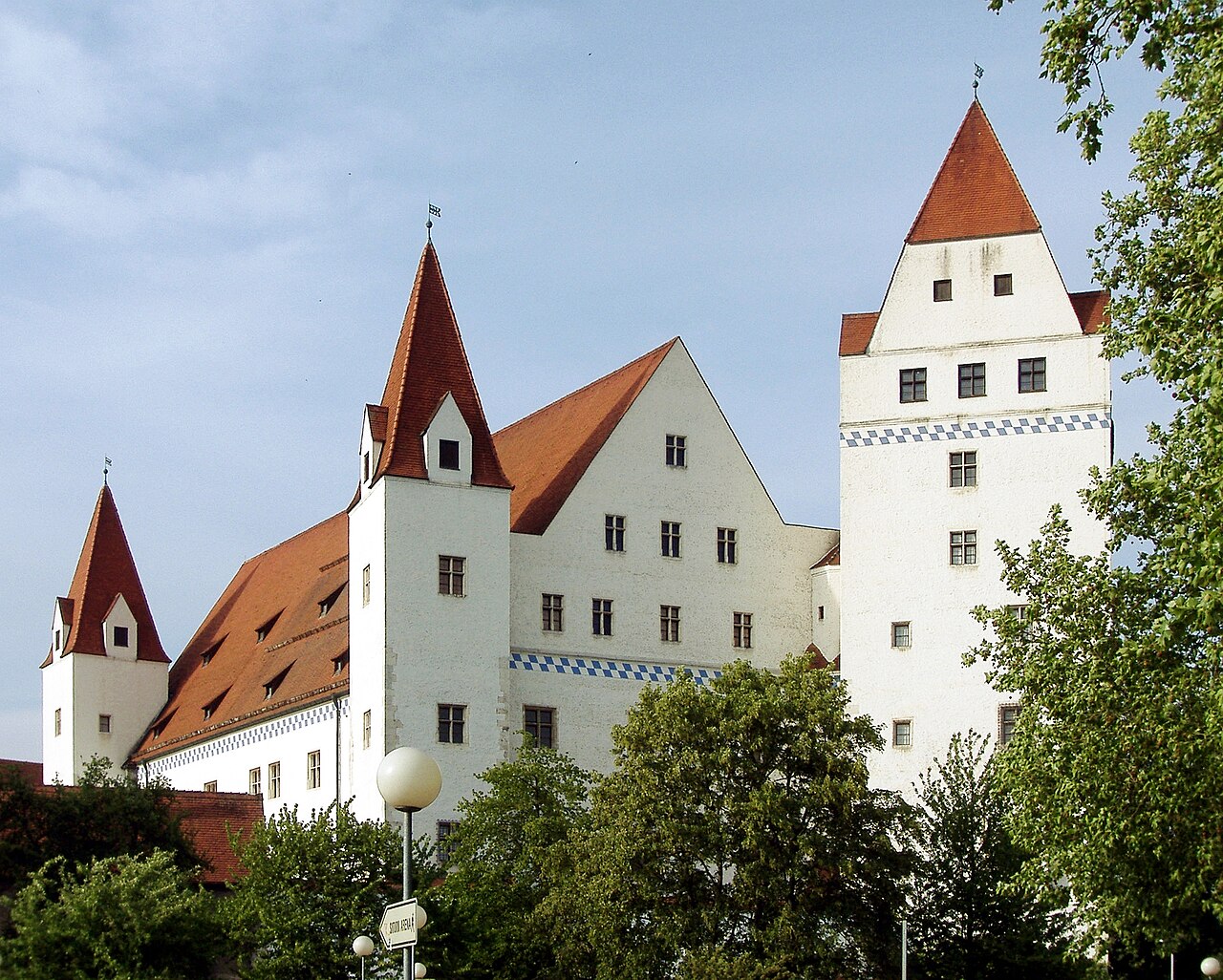 New Castle in Germany