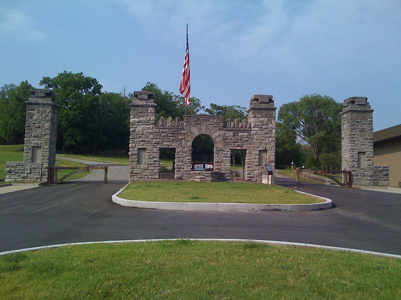 Fort Negley у Сполучених Штатах