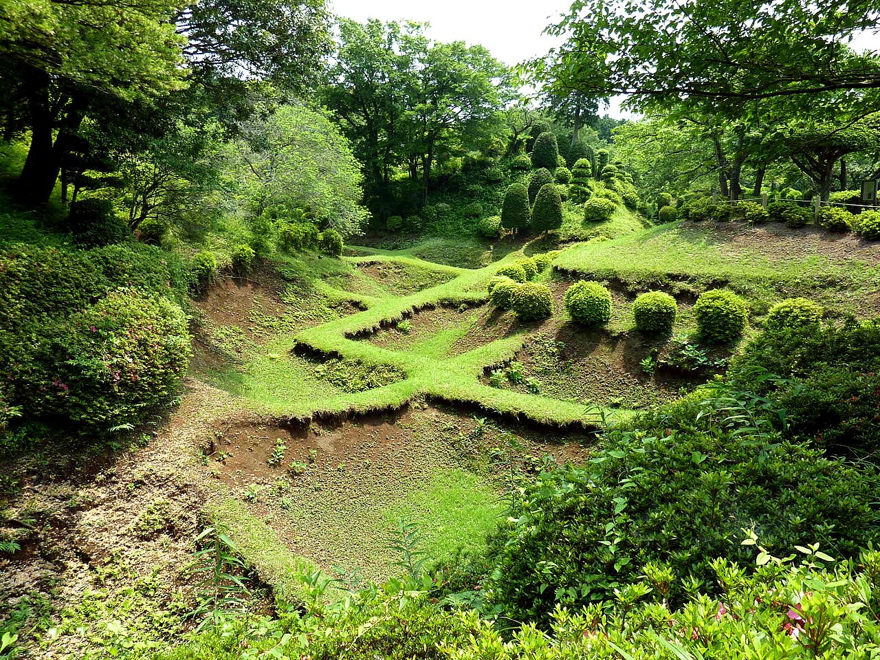 Yamanaka Castle in Japan