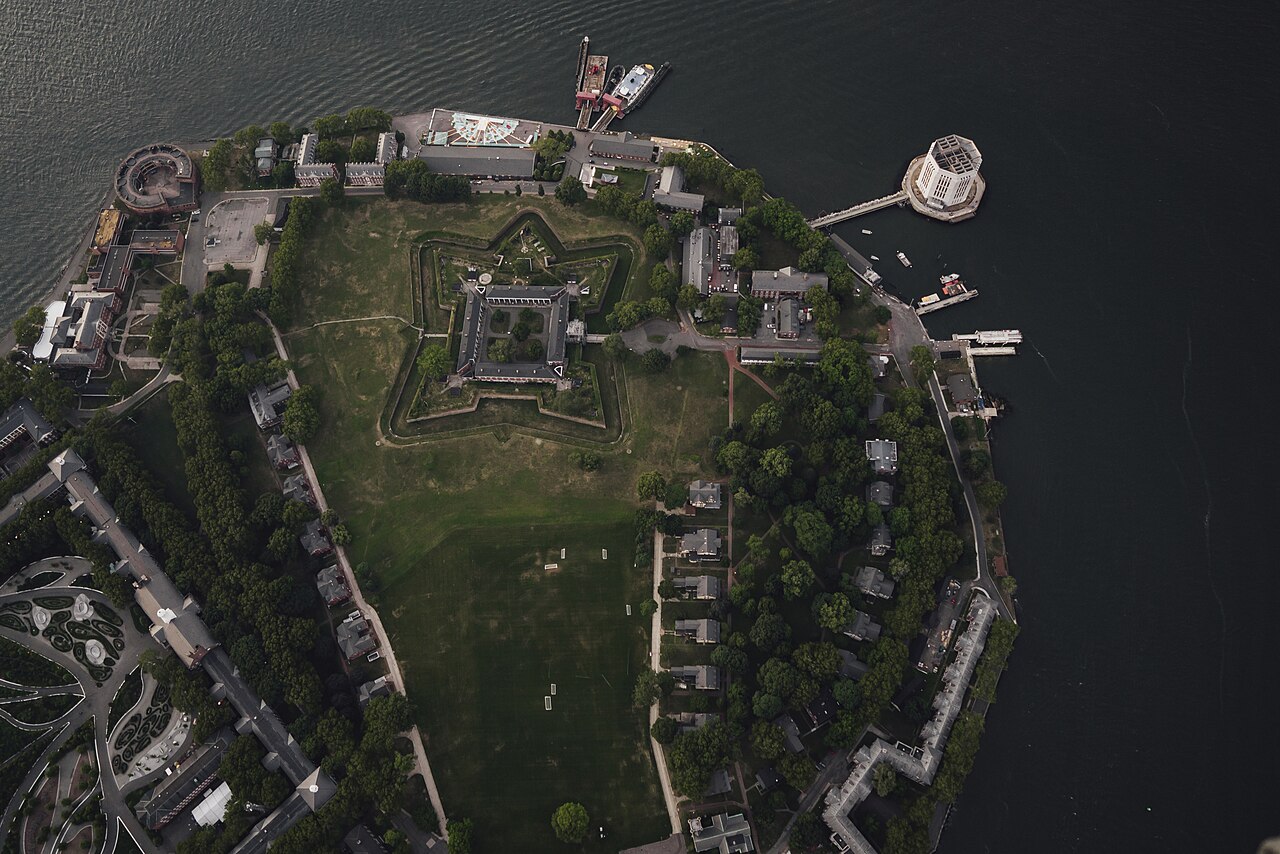 Fort Jay en los Estados Unidos