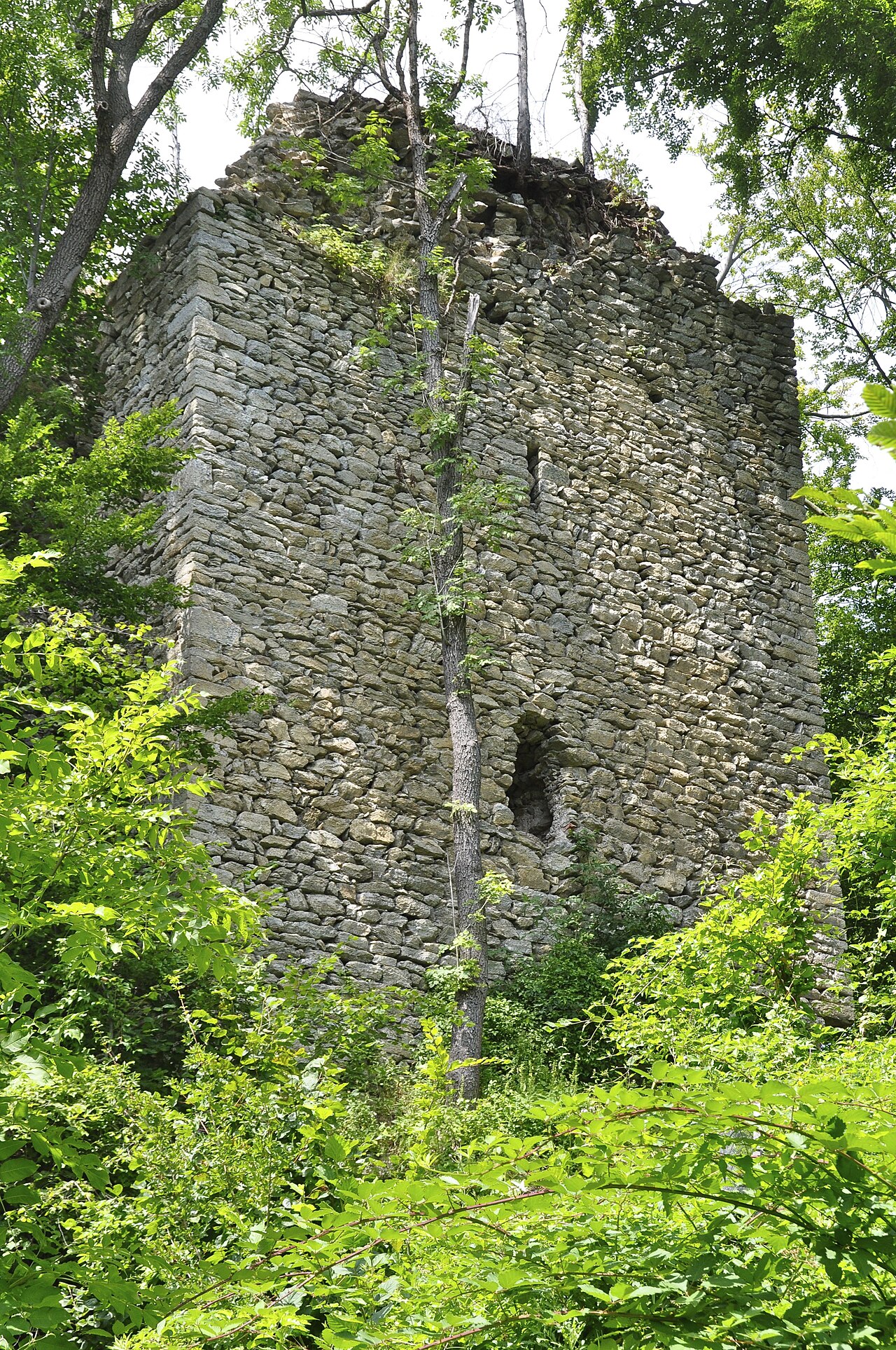 Burgruine Straßfried in Oostenrijk