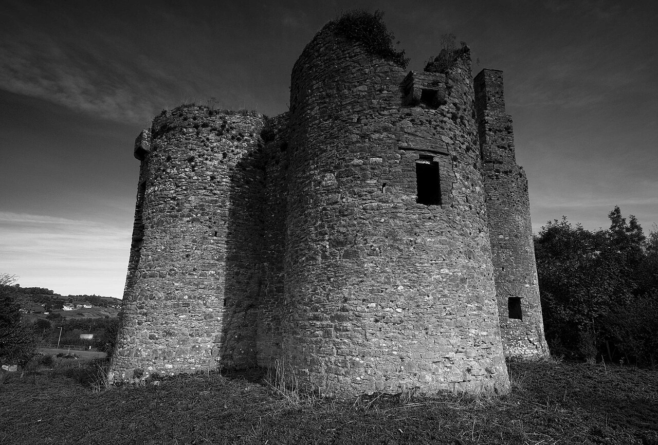 Ballinafad Castle in Ireland