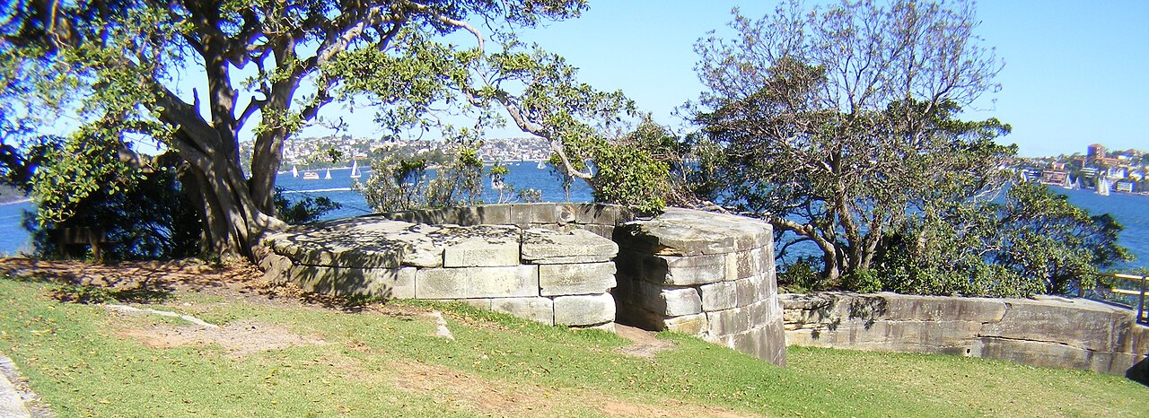 Bradleys Head Fortification Complex in Australien