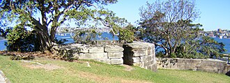 Bradleys Head Fortification Complex