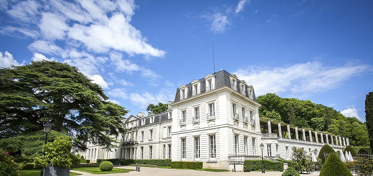 Castillo de Rochecotte en Francia