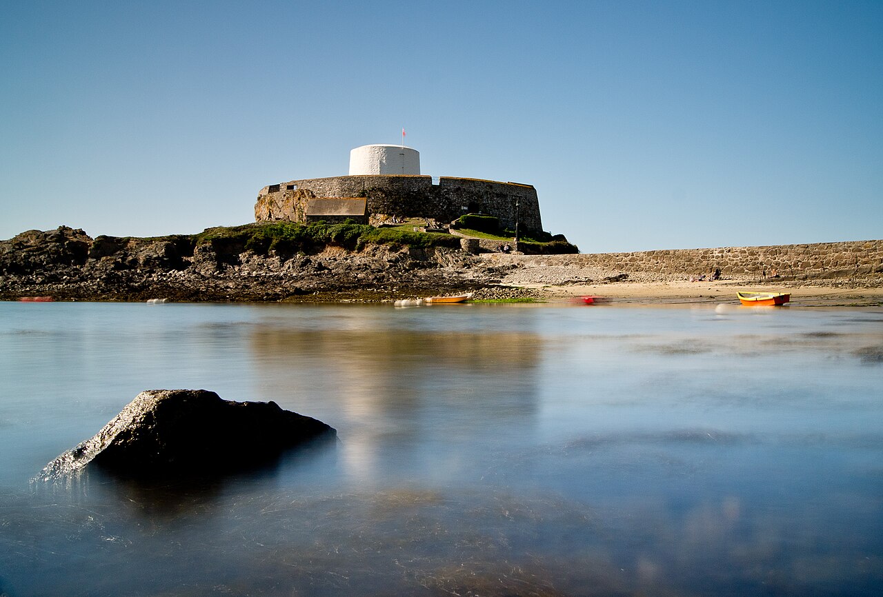 Fort Grey in Guernsey