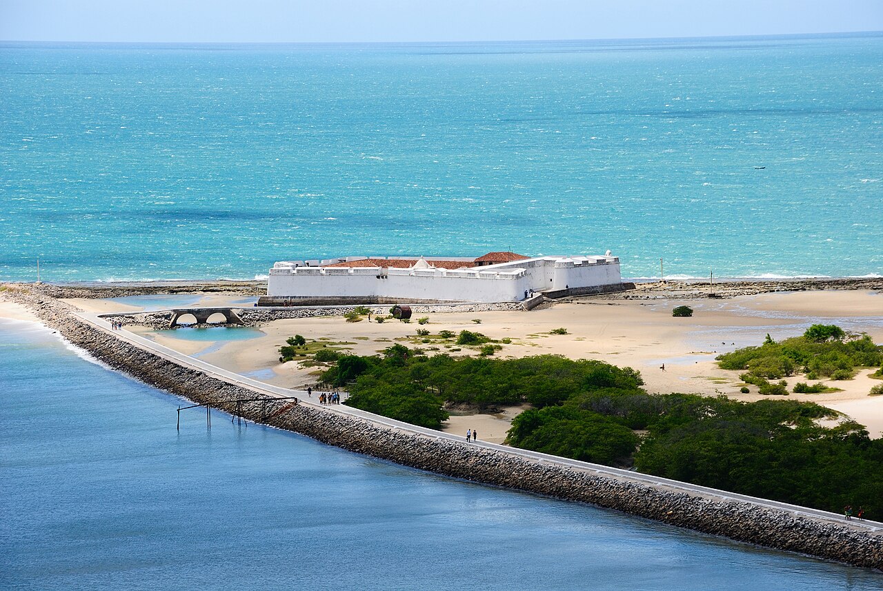 Forte dos Reis Magos w Brazylii