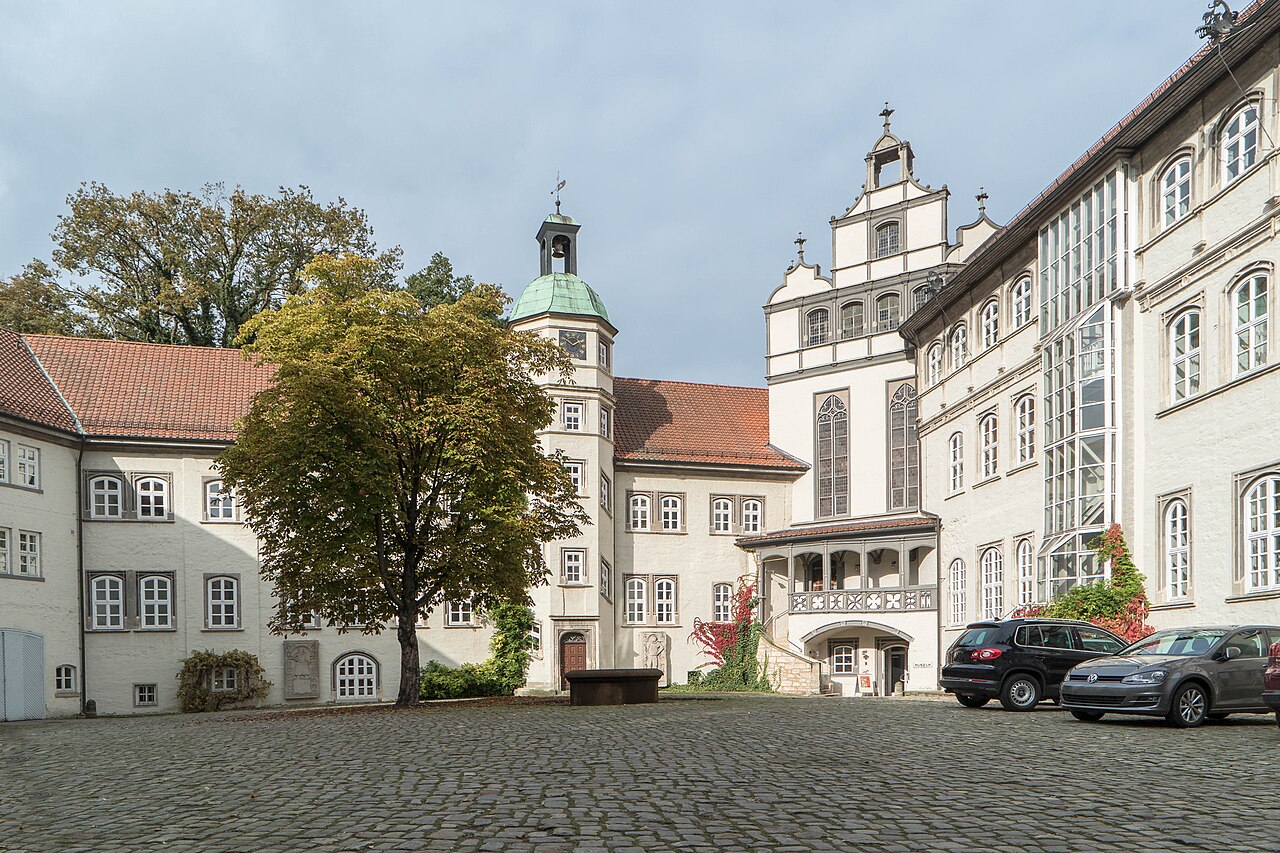 Gifhorn Castle en Alemania