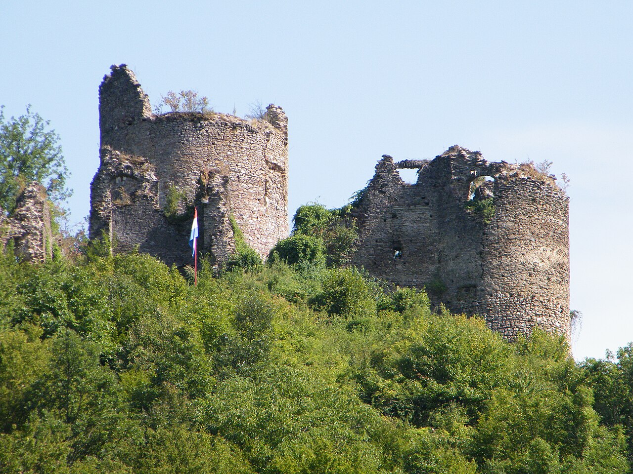Gvozdansko Castle（クロアチア）