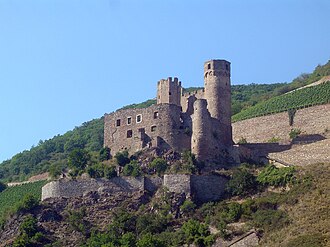 Ehrenfels Castle (Hesse)