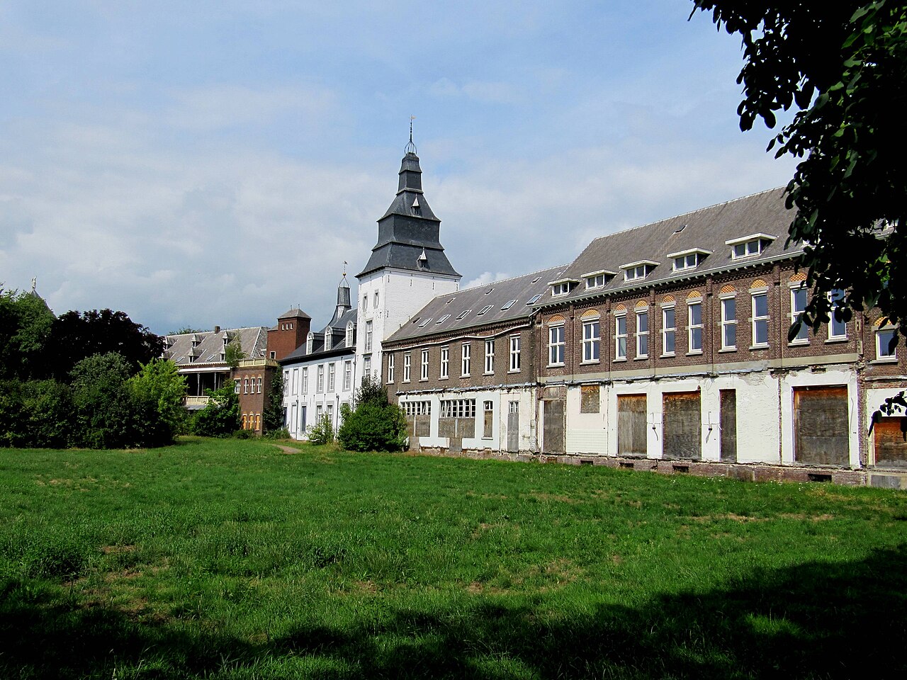 Heel Castle in the Netherlands