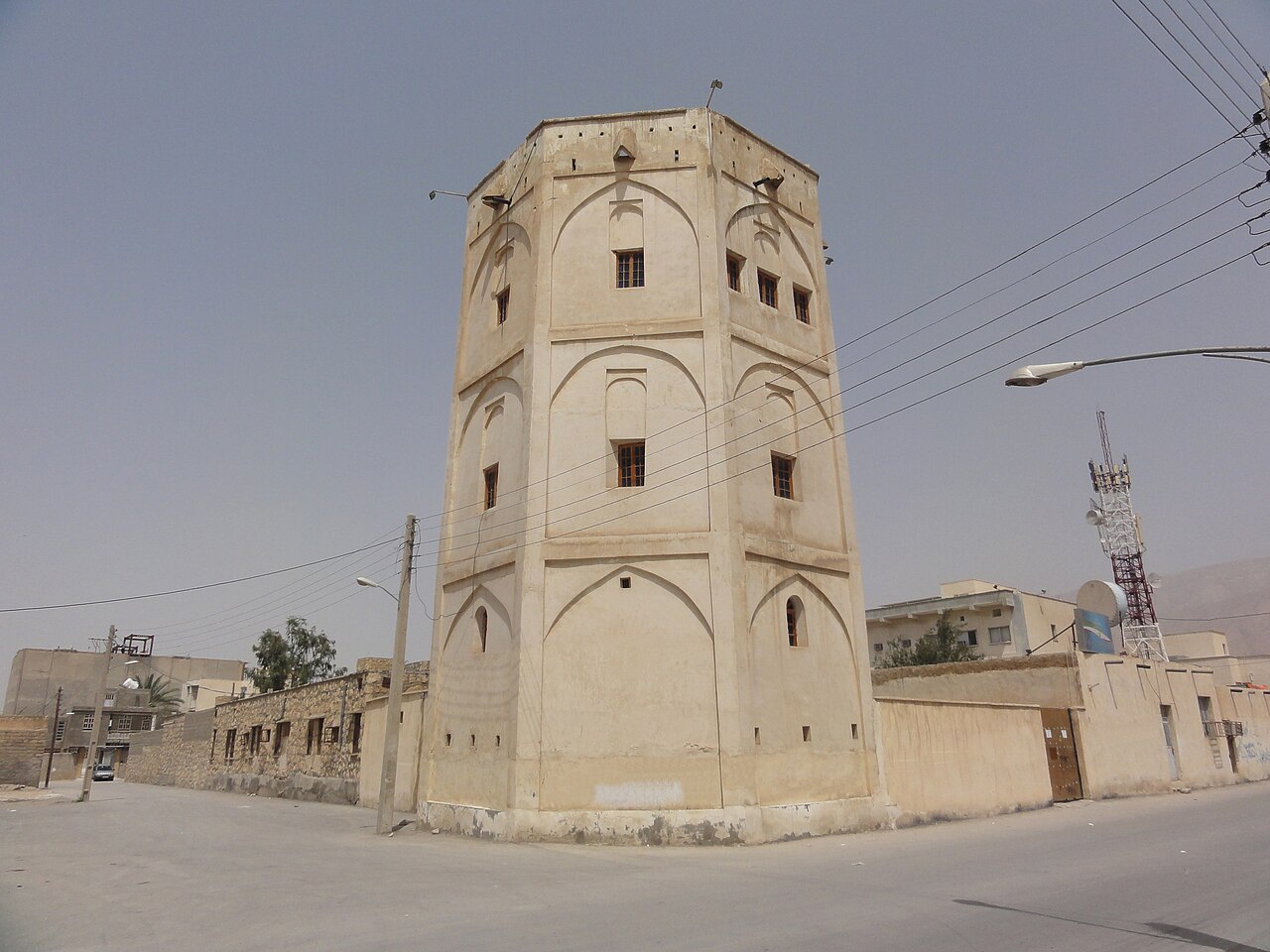 Khormoj Castle w Iranie