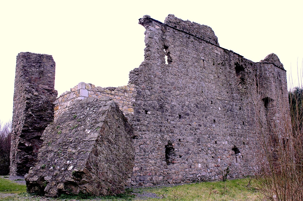 Kindlestown Castle in Ireland