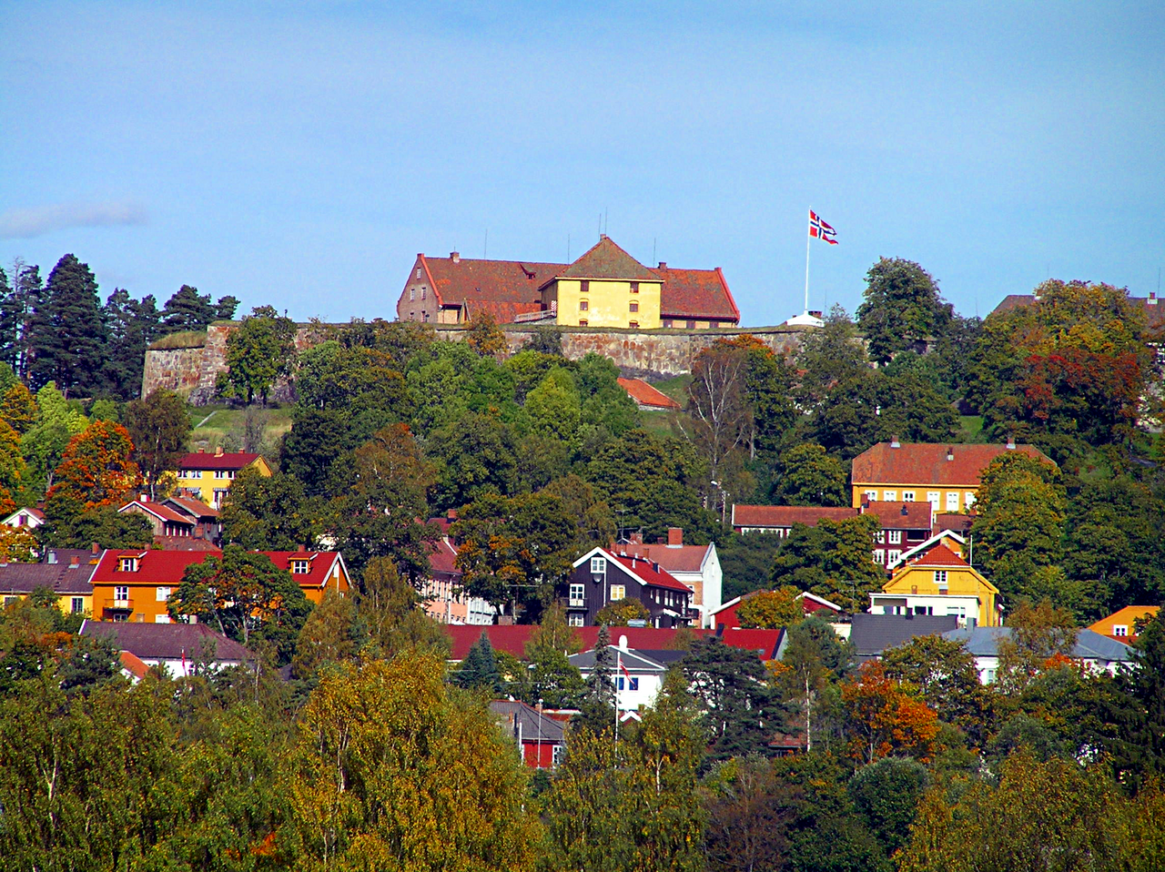 Kongsvinger Fortress in Norway