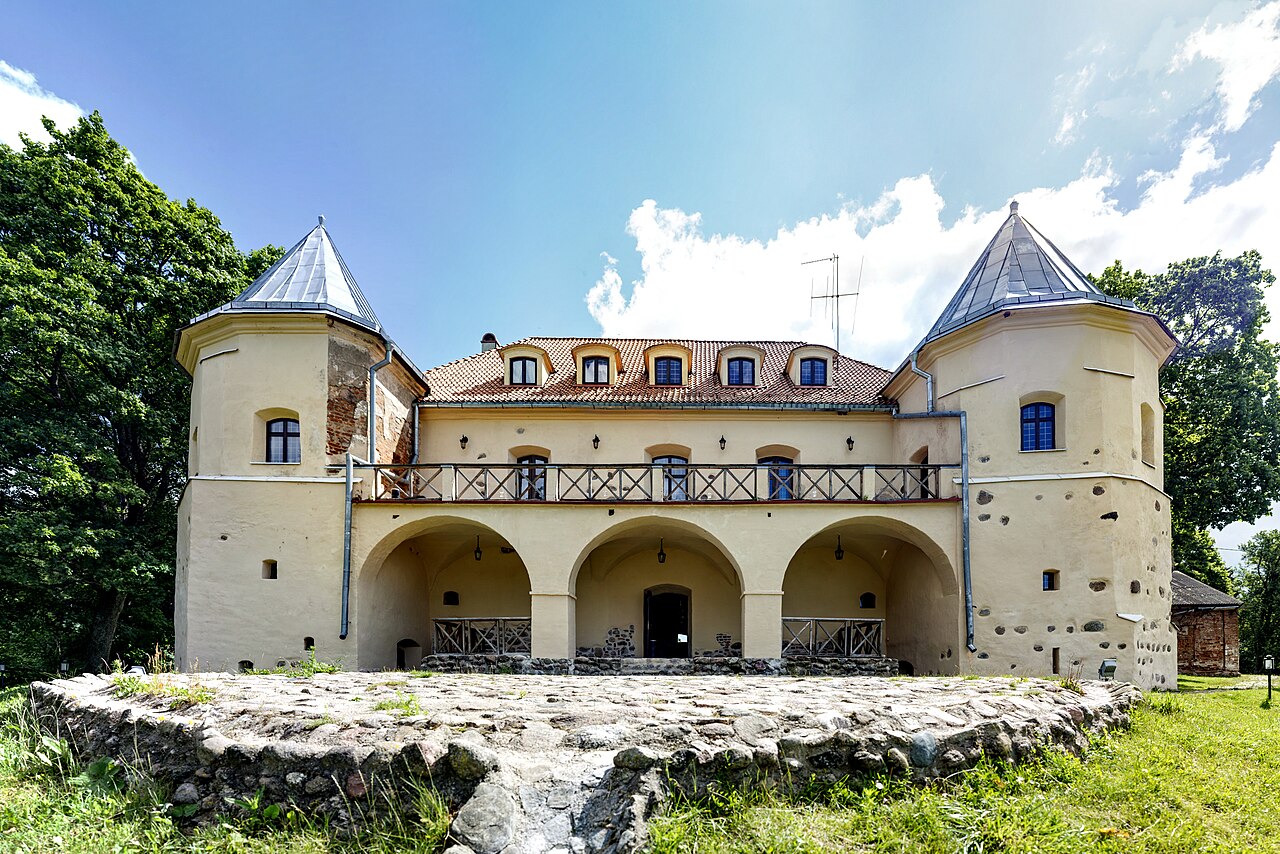 Norviliškės Castle（リトアニア）
