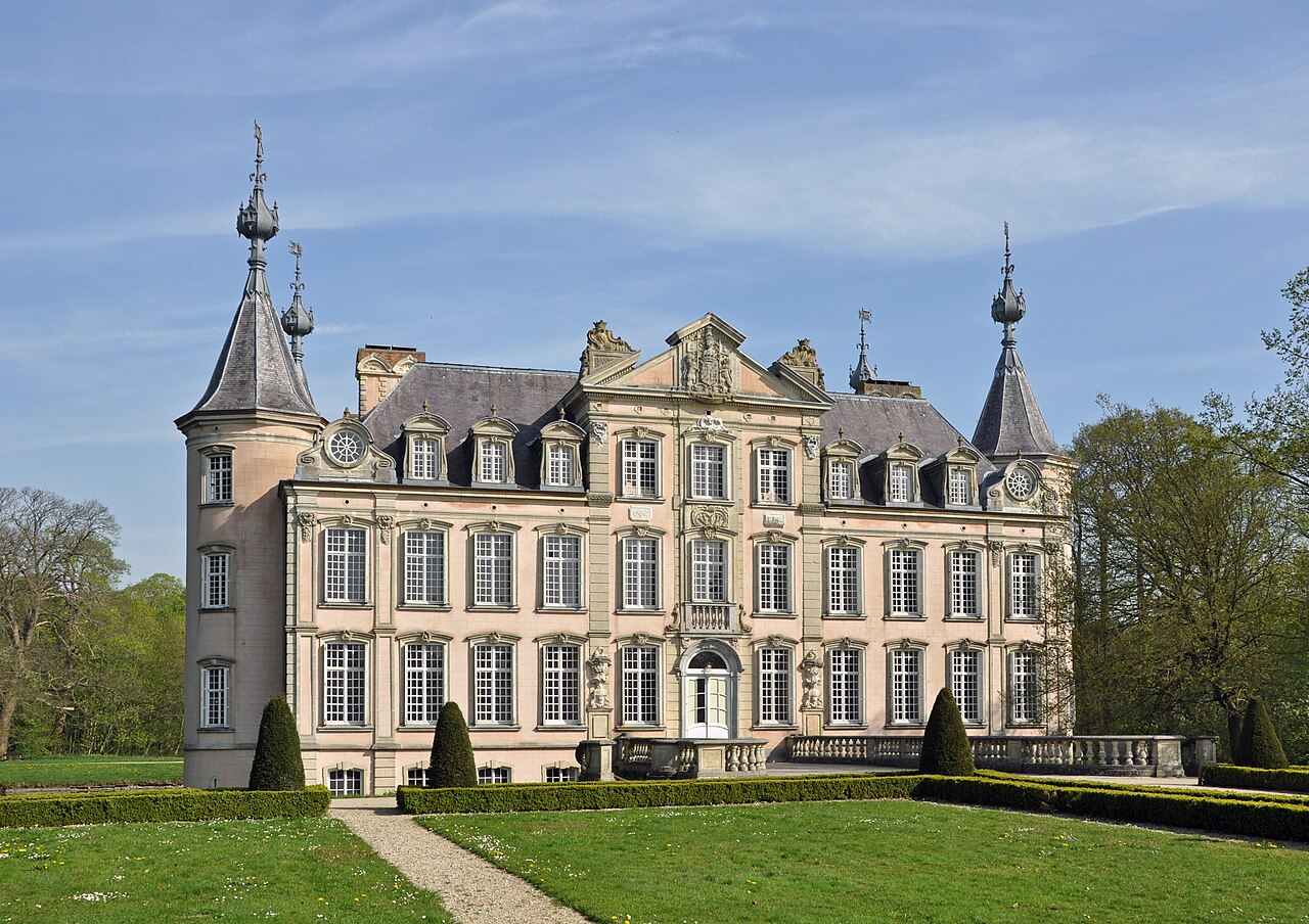 Poeke Castle in Belgium