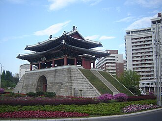 Pyongyang Castle