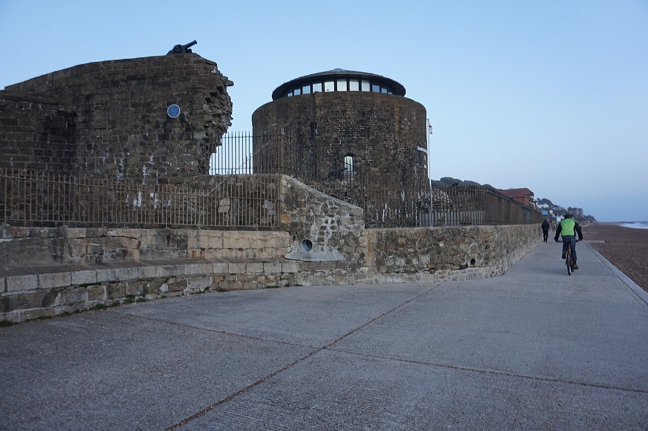 Sandgate Castle w Anglii