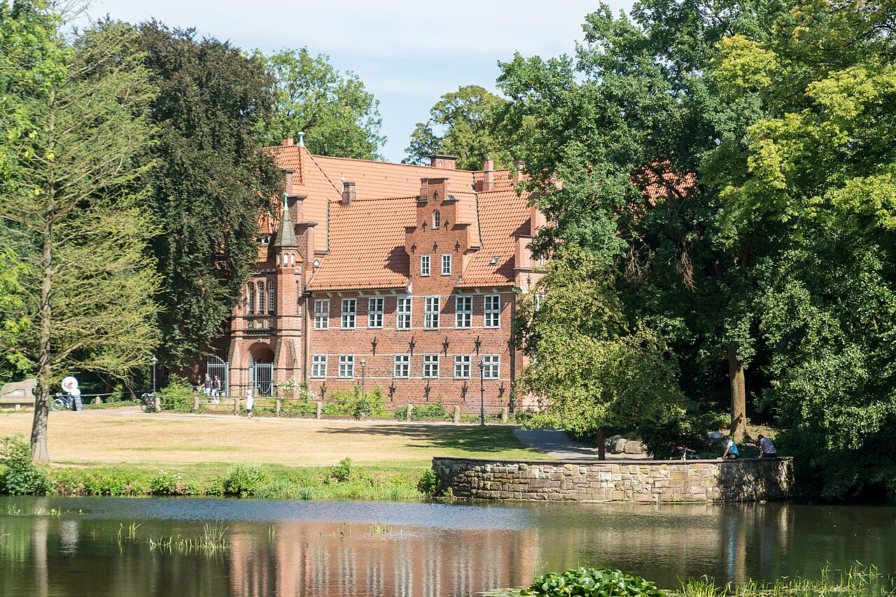Schloss Bergedorf en Alemania