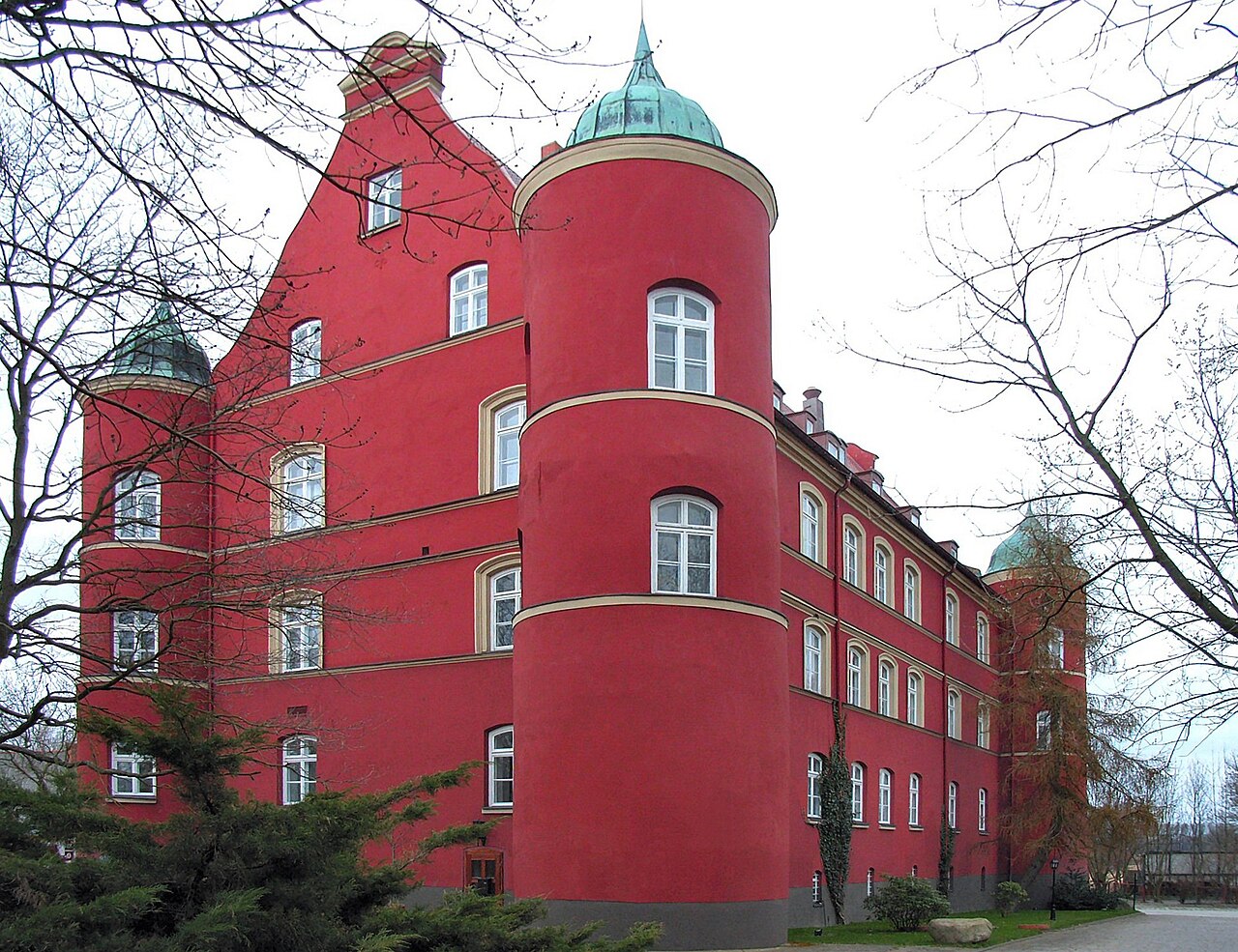 Schloss Spycker in Deutschland